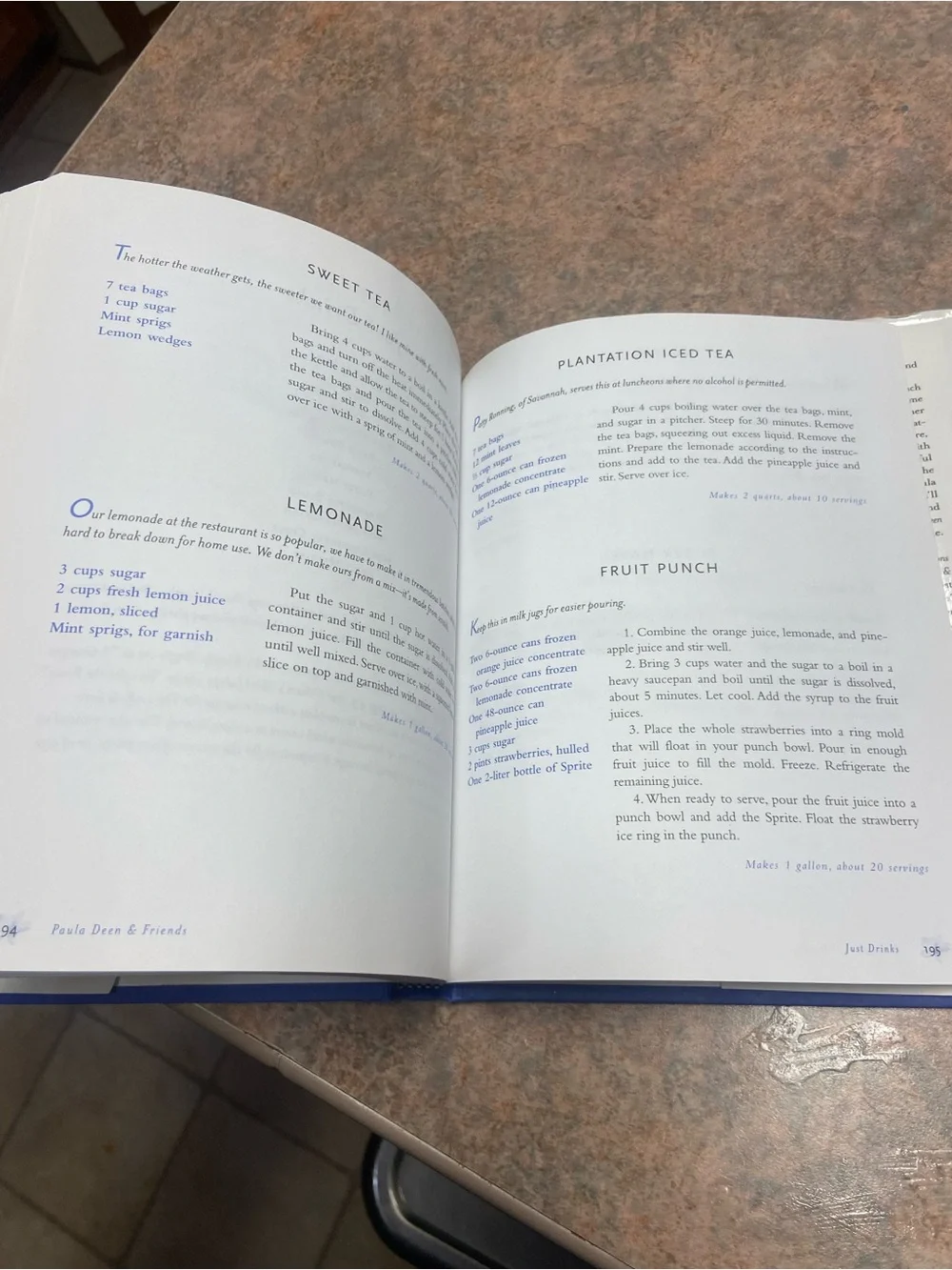 N/A cookbook lot